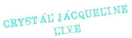 Crystal Jacqueline - Live - Vinyl Record Vinyl