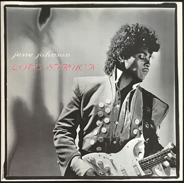 Jesse Johnson - Love Struck - Used Vinyl Record 12"