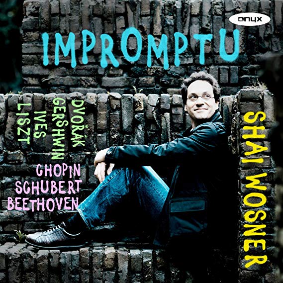 Shai Wosner - Impromptu - CD
