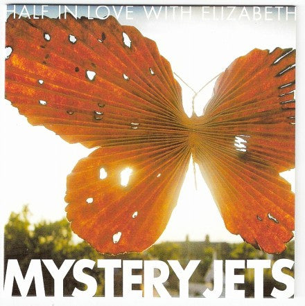 Mystery Jets - Half In Love With Elizabeth - Used CD