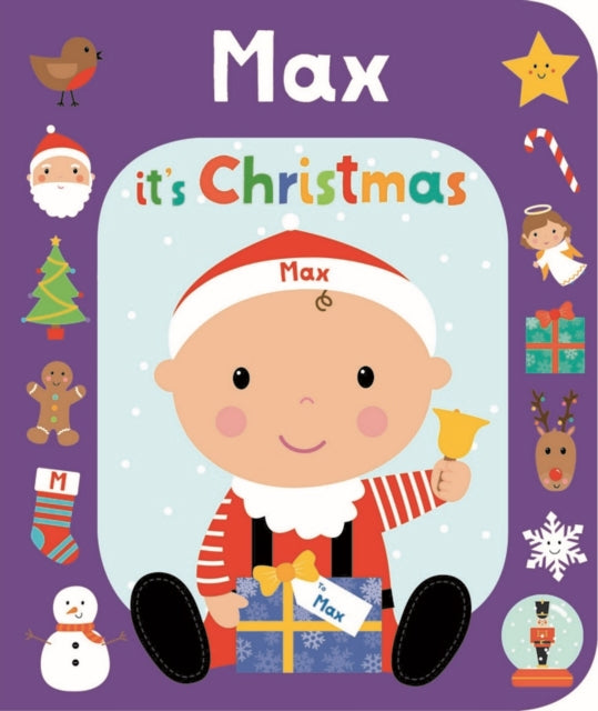 It's Christmas Max - Hardback