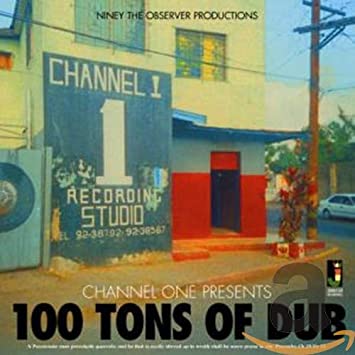 Niney The Observer - Channel One Presents 100 Tons Of Dub - CD