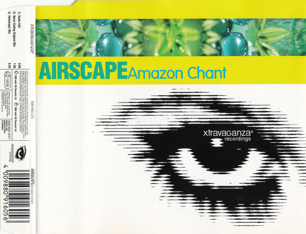 Airscape - Amazon Chant - Used CD
