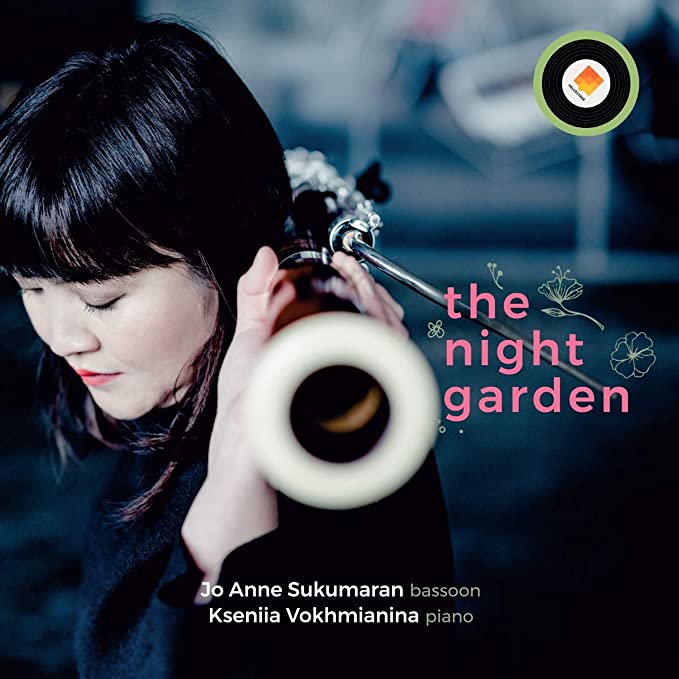 SUKUMARAN JO ANNE - NIGHT GARDEN THE - CD