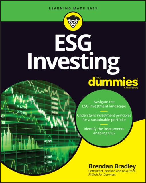 Brendan Bradley - ESG Investing For Dummies - Paperback