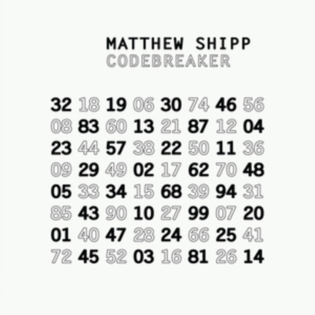 MATTHEW SHIPP - CODEBREAKER - CD