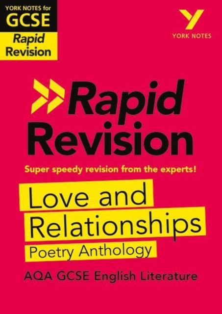 Lucy Toop - York Notes for AQA GCSE (9-1) Rapid Revision: Love and Rel