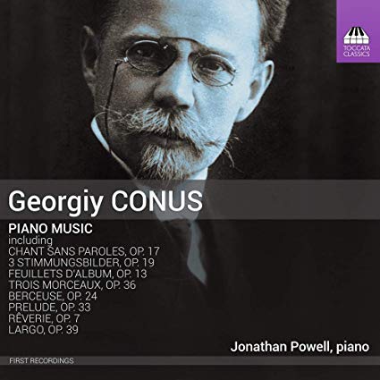 Georgiy Conus - : Piano Music - CD