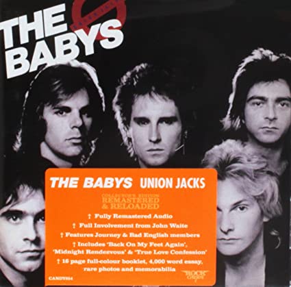 BABYS - UNION JACKS - CD