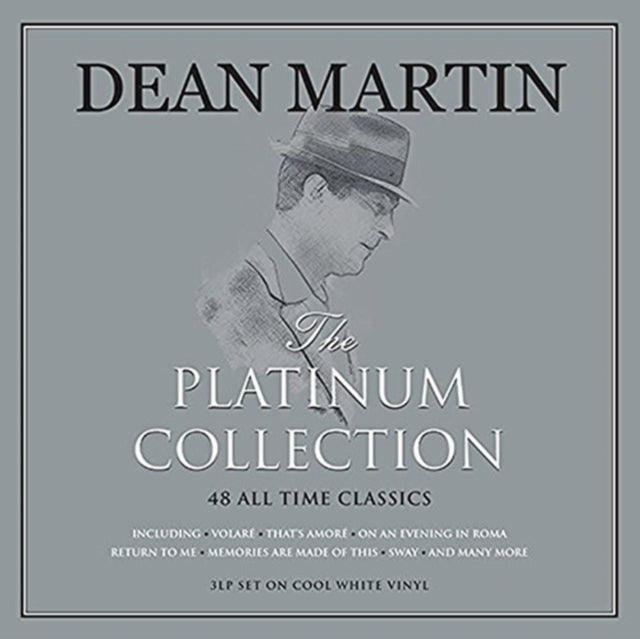 DEAN MARTIN - Platinum Collection (White Vinyl) - Vinyl