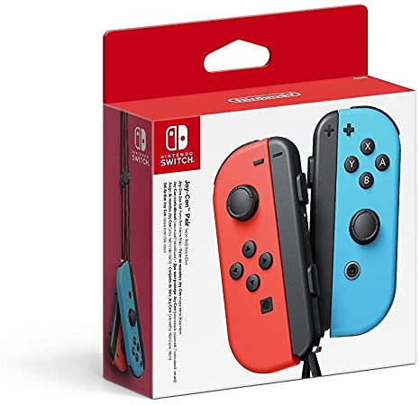 JOY-CON PAIR NEON RED/BLUE - New Switch