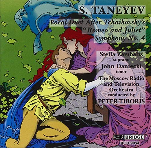 Sergey Ivanovich Tan - Sergei Taneyev - CD