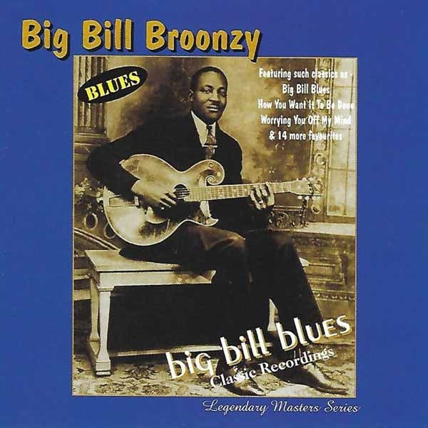 Big Bill Broonzy - Big Bill Blues - CD