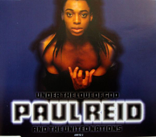 Paul Reid - Under The Love Of God - Used CD