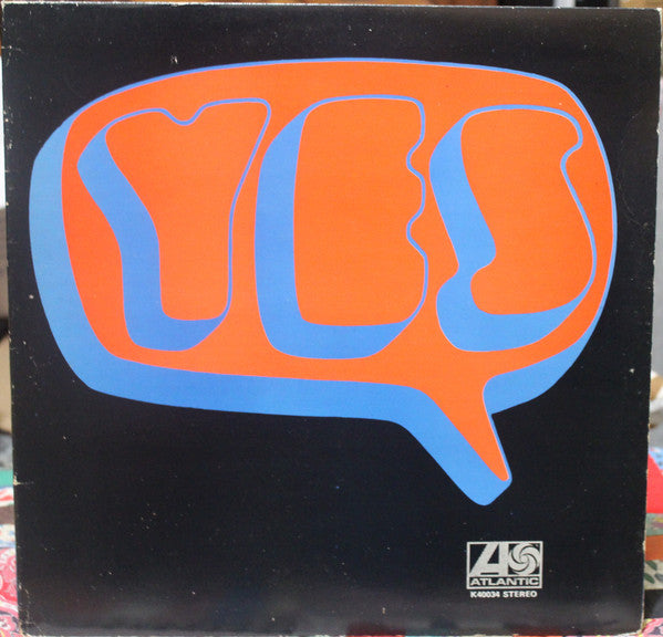 Yes - Used Vinyl Record