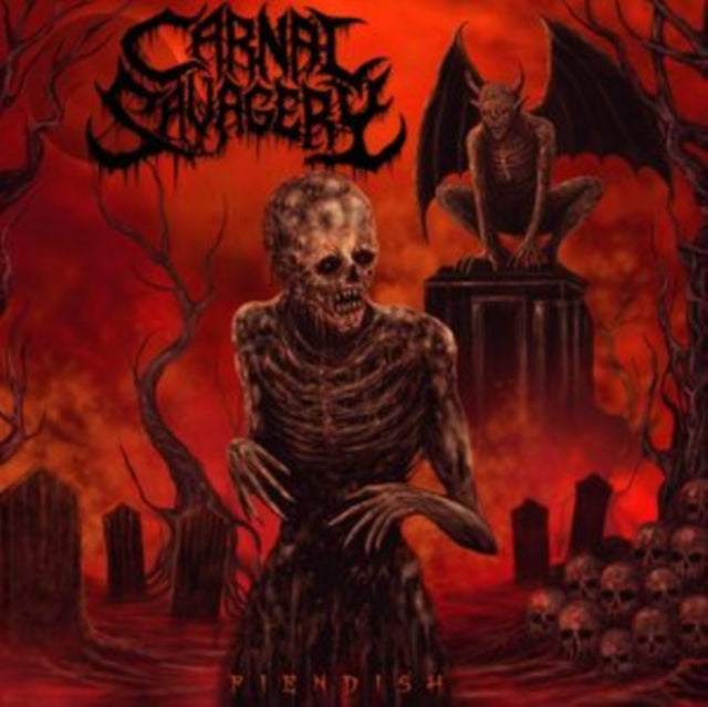 FIENDISH - CD