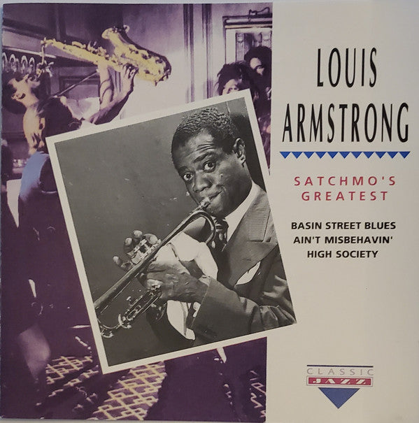 Louis Armstrong - Satchmo's Greatest - Used CD