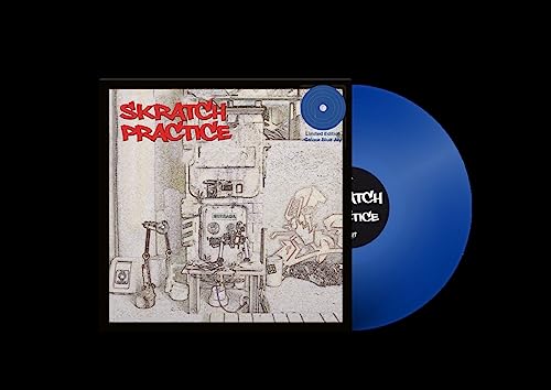 DJ T-KUT - SCRATCH PRACTICE (BLUE VINYL) - CD