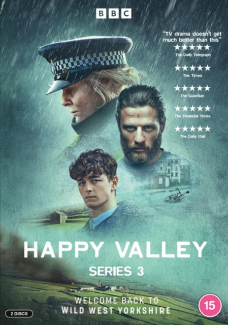 Happy Valley: Series 3 - DVD