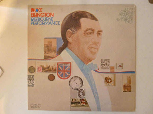 Duke Ellington - Eastbourne Performance - Used Vinyl Record