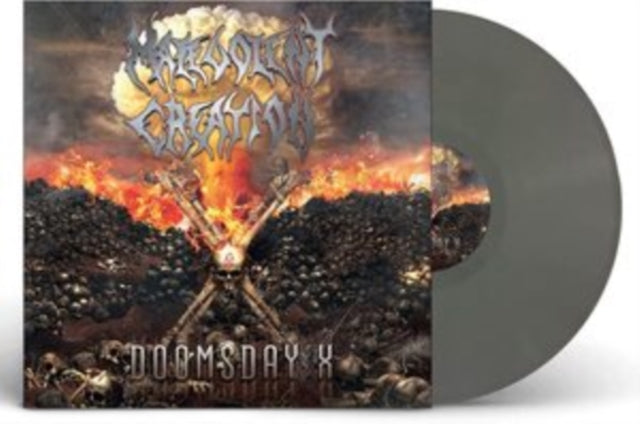 MALEVOLENT CREATION - DOOMSDAY X (GREY VINYL) - Vinyl Record