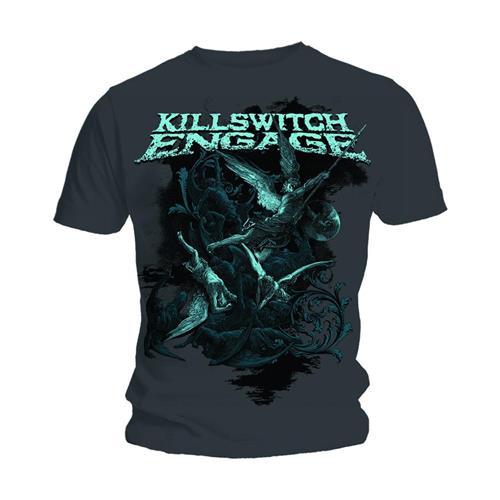 Killswitch Engage - tshirt - Unisex - Short Sleeves - Small