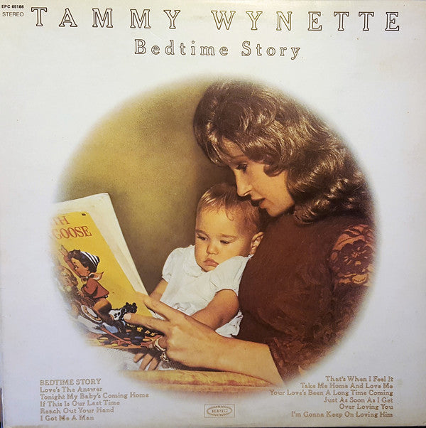 Tammy Wynette - Bedtime Story - Used Vinyl Record
