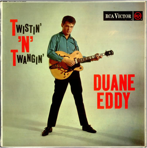 Duane Eddy - Twistin' 'N' Twangin' - Used Vinyl Record