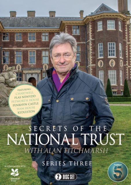 Secrets of the National Trust With Alan Titchmarsh: Series 3 - DVD
