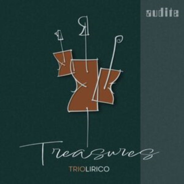 TRIO LIRICO - TREASURES - CD