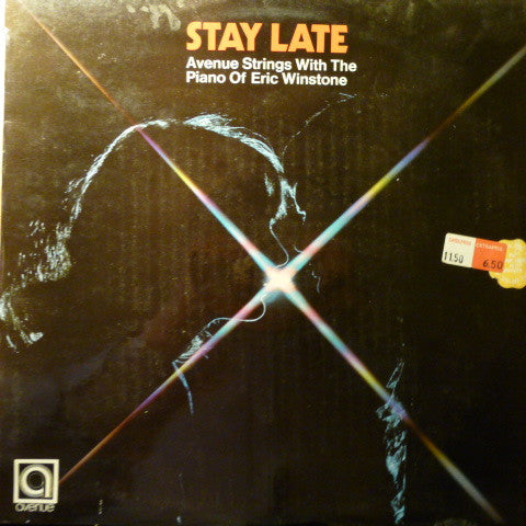 Avenue Strings - Stay Late - Used Vinyl Record