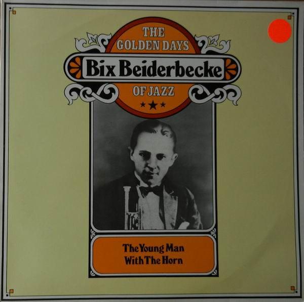 Bix Beiderbecke - Young Man With The Horn - Used Vinyl Record