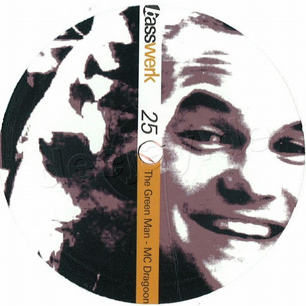 Green Man - Hardcore Junglist / Slavery Planned - Vinyl Record 12"