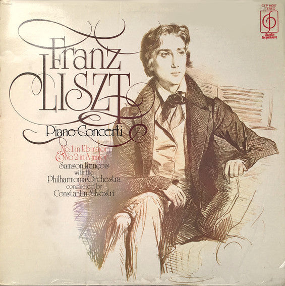 Franz Liszt - Piano Concerti (No. 1 In Eb Major & No. 2 In A Major)