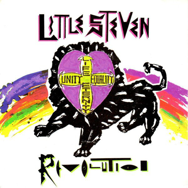 Little Steven - Revolution - Used Vinyl Record 7"