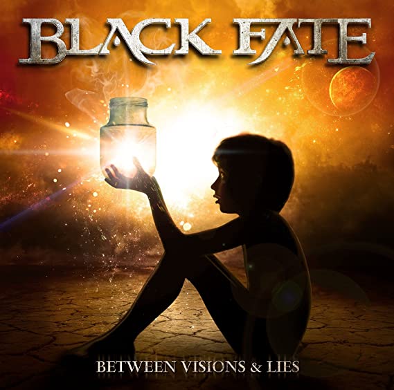 BLACK FATE - BETWEEN VISIONS & LIES - CD