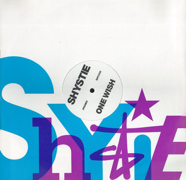 Shystie - One Wish - Used Vinyl Record Promo