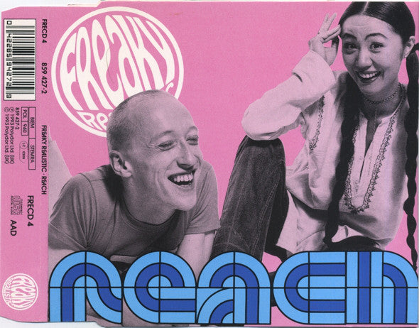 Freaky Realistic - Reach - Used CD