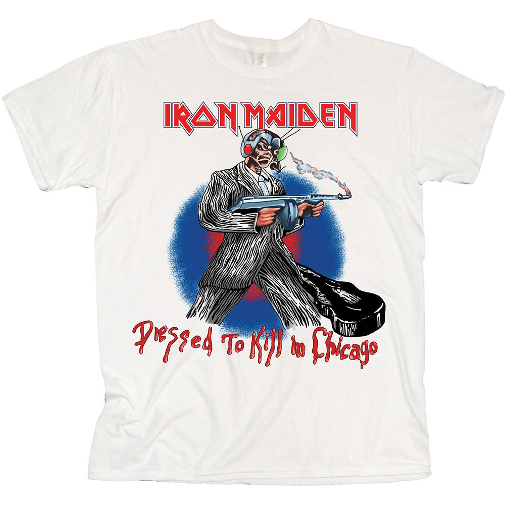 Iron Maiden - tshirt - Unisex - Short Sleeves - Large