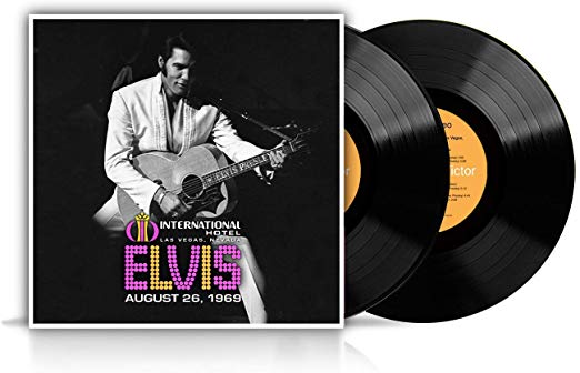 ELVIS PRESLEY - Live at the International Hotel, Las Vegas, NV Aug - Vin