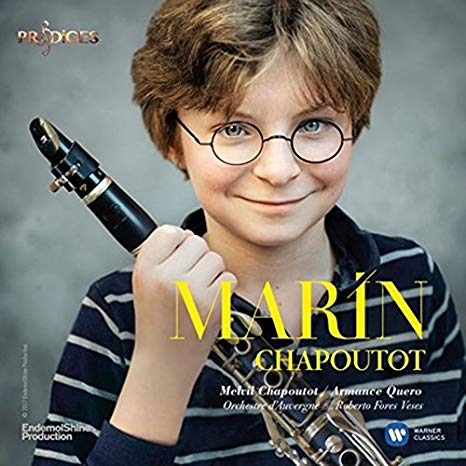 Gautier Capuçon - Marin Chapoutot - New CD