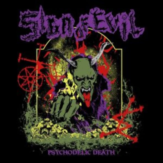 SIGN OF EVIL - PSYCHODELIC DEATH - Vinyl Record Vinyl