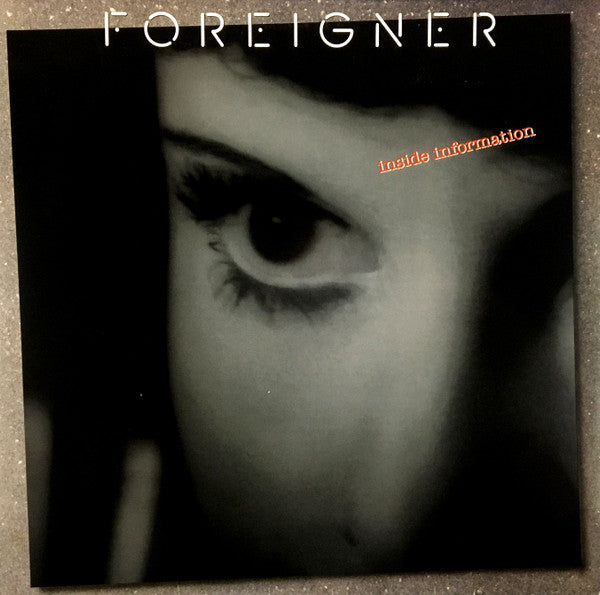 Foreigner - Inside Information - Used Vinyl Record