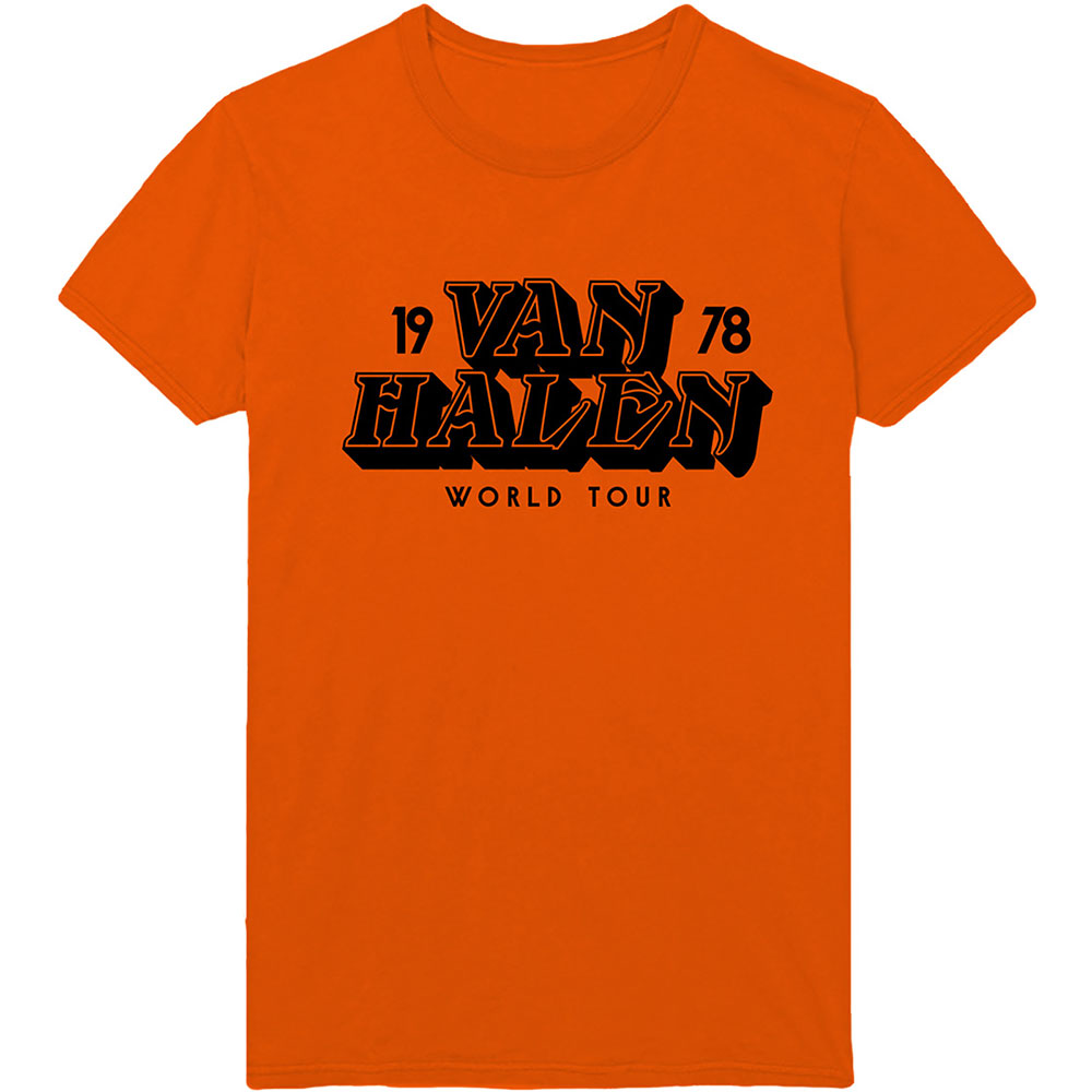 Van Halen - tshirt - Unisex - Short Sleeves - Large