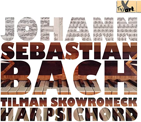 TILMAN SKOWRONECK - JS BACH - HARPSICHORD - CD