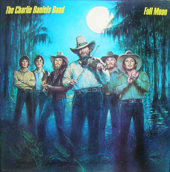Charlie Daniels Band - Full Moon - Used Vinyl Record