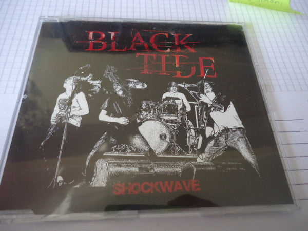 Black Tide - Shockwave - Used CD