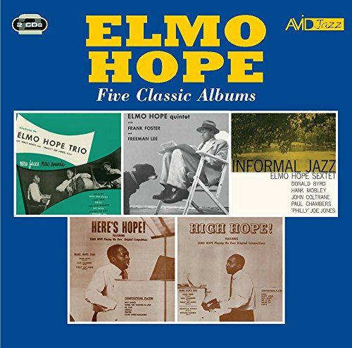 ELMO HOPE - Five Classic Albums (New Faces - New Sounds / Informal Jaz