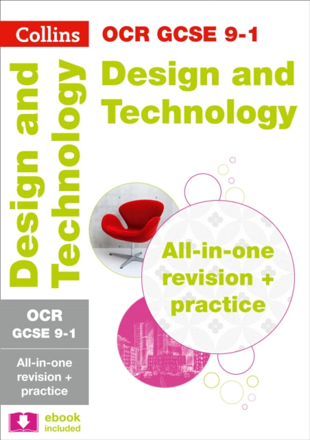 Collins GCSE - OCR GCSE 9-1 Design & Technology All-in-One Revision an
