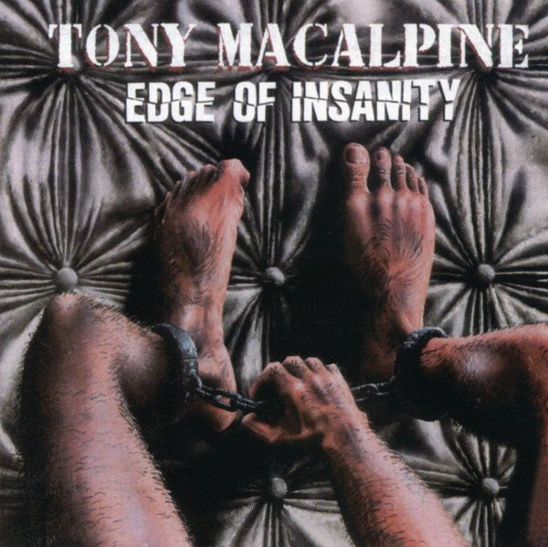 Tony MacAlpine - Edge Of Insanity - Used Vinyl Record